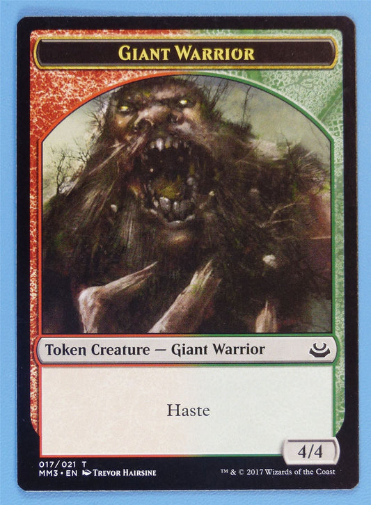 Goblin Warrior - Tokens - Mtg Card # 2J59