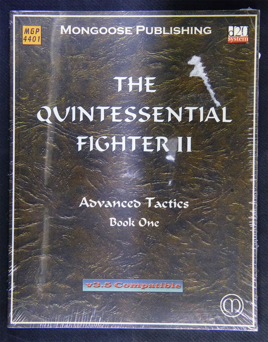 The Quintessential Fighter 2 - Advanced Tactics Book One - D20 System - Roleplay - RPG #15L