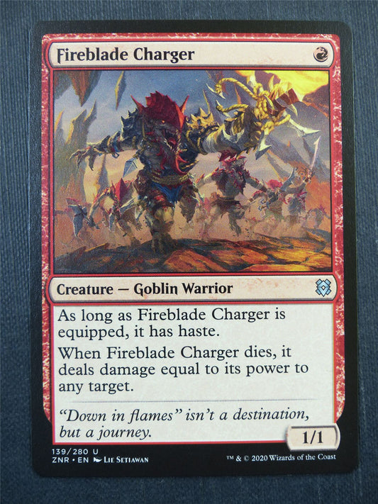 Fireblade Charger - Mtg Card #4DB