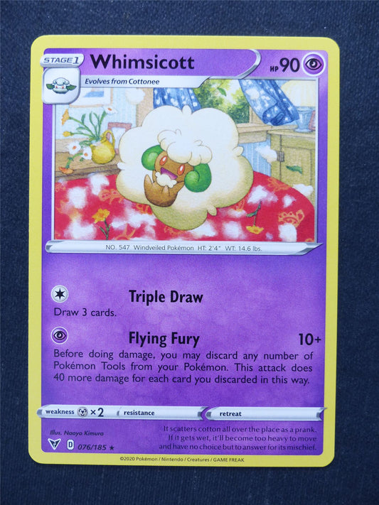 Whimsicott 076/185 - Vivid Voltage