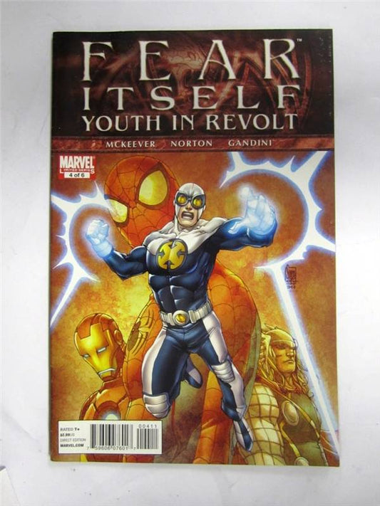 Comics - Fear Itself Youth in Revolt #4