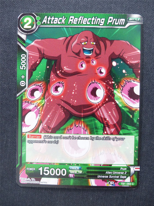 Attack Reflecting Prum - Dragon Ball Super Cards #B9