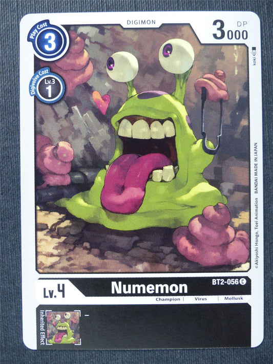 Numemon BT2-056 C - Digimon Cards #SF