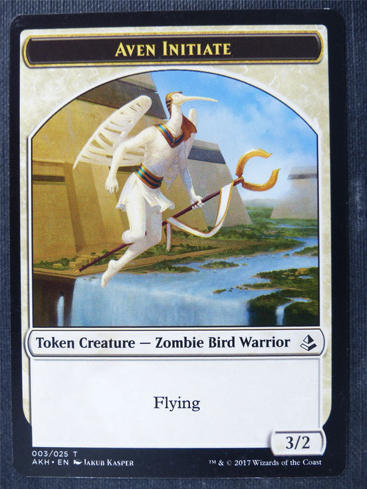 Aven Initiate Token - Mtg Card #40F
