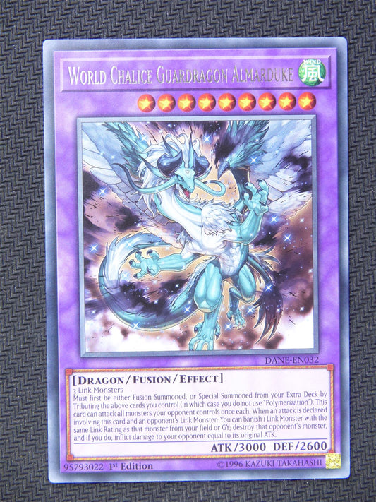 World Chalice Guardragon Almarduke DANE Rare - Yugioh Cards #5F7