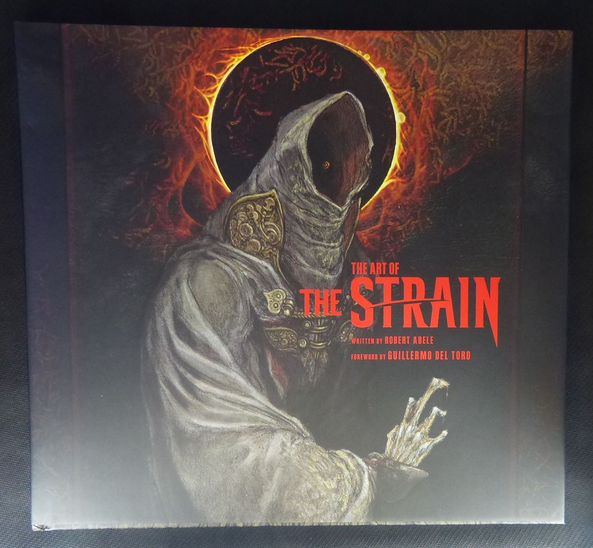 The Art Of Strain - Art Book Hardback #19T