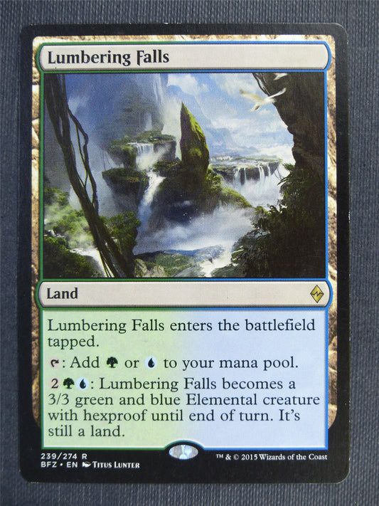 Lumbering Falls - Mtg Magic Cards #4NF