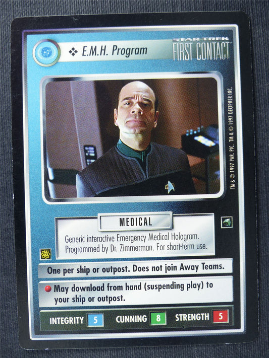 E.M.H. Program - FC - Star Trek Cards #14G
