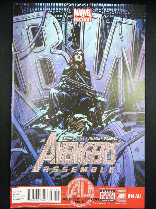 AVENGERS Assemble #014 AU - Marvel Comic #32C