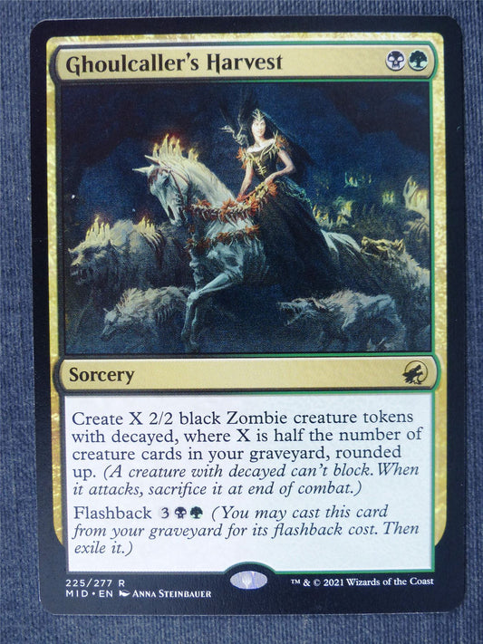 Ghoulcaller's Harvest - MID - Mtg Cards #3RL