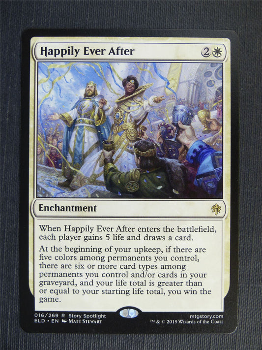 Happily Ever After - Mtg Magic Cards #2LK