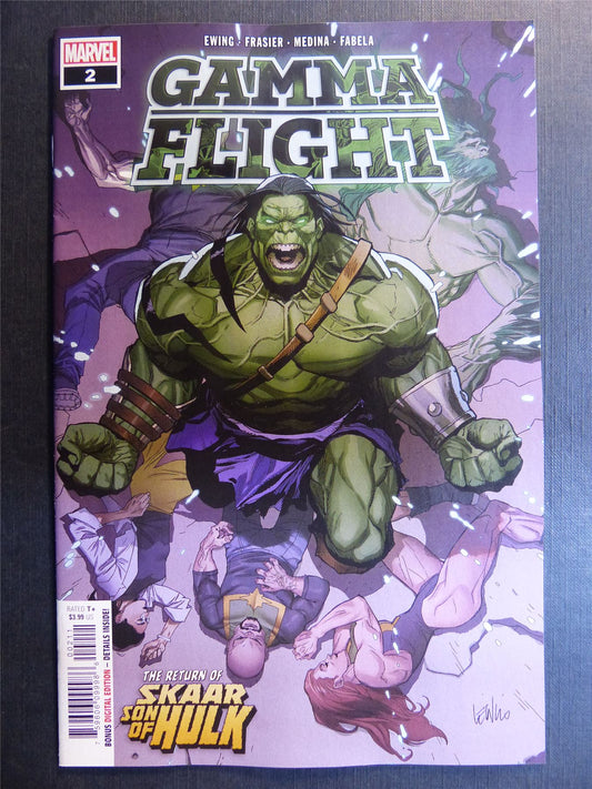 GAMMA Flight #2 - Sept 2021 - Marvel Comics #17S
