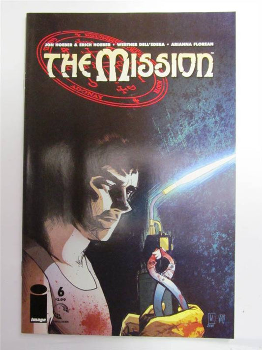 Comics - The Mission #6