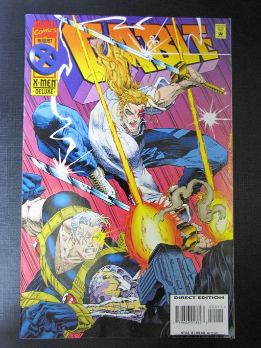 Cable #22 - Marvel Comic # 2I2