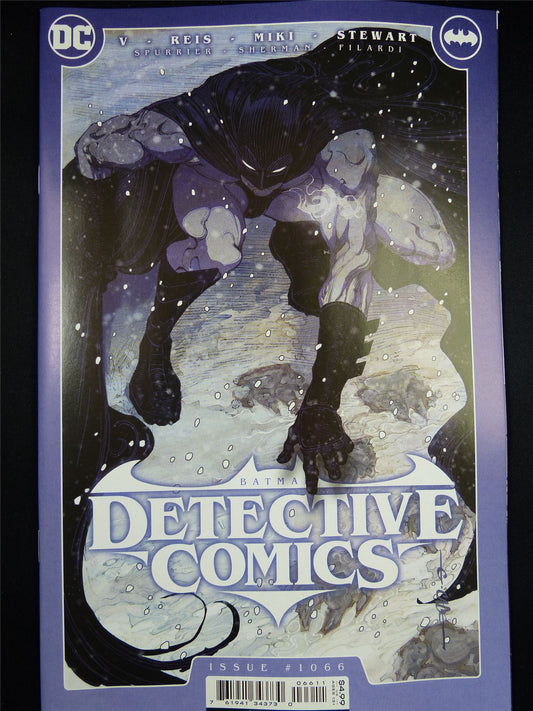 BATMAN: Detective Comics #1066 - Jan 2023 DC Comics #CK