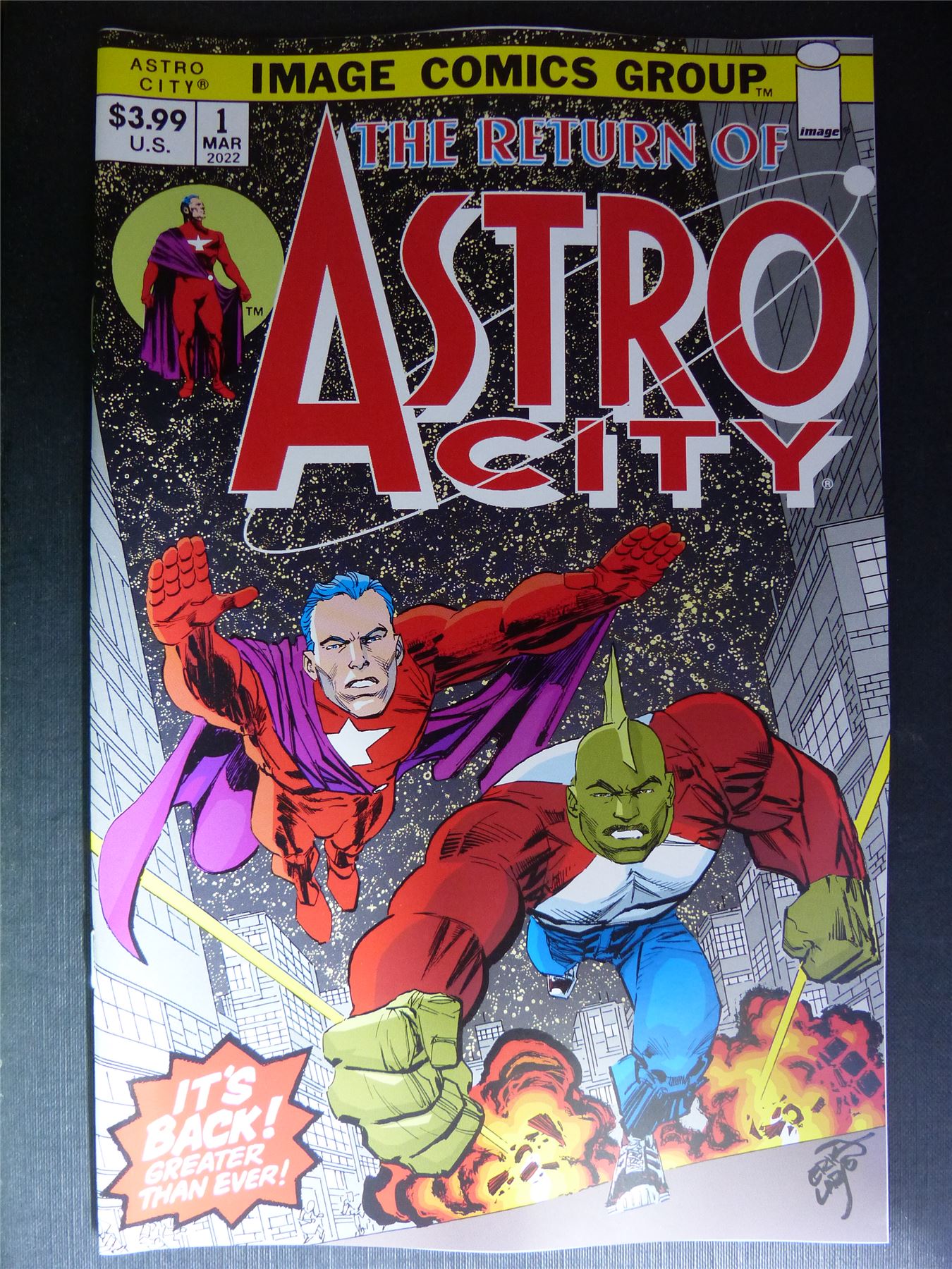 ASTRO City That Was Then Special One-Shot - Mar 2022 - Image Comic #9GD