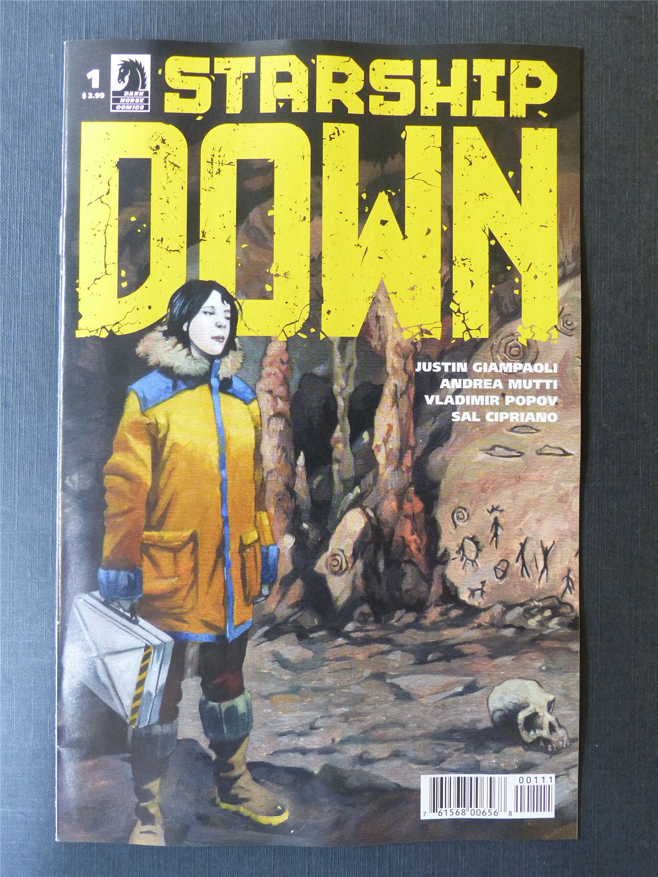 STARSHIP Down #1 - March 2020 - Dark Horse Comics #2LJ