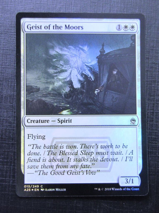 Geist of the Moors Foil - Masters 25 - Mtg Card # 9J82