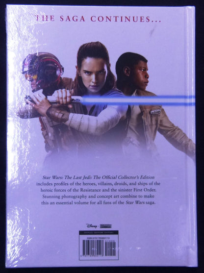 Star Wars - The Last Jedi - The Souvenir Guide To The Movie - Graphic Hardback #WS