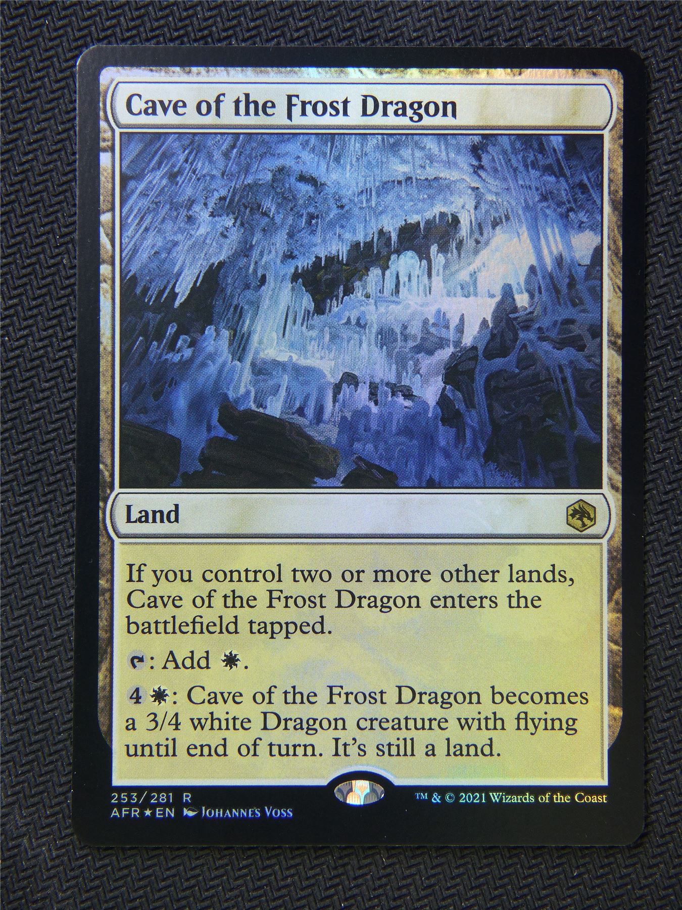 Hand of Vecna Foil - Mtg Forgotten Realms #1CD