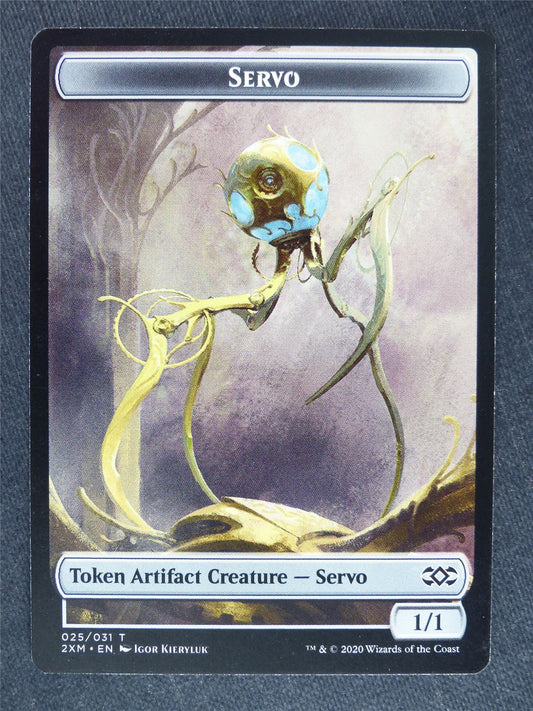 Servo Token - Mtg Magic Cards #MV