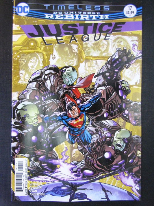 DC Comics: JUSTICE LEAGUE #17 MAY 2017 # 27A72