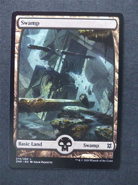 Swamp Full Art 274/280 - Mtg Magic Cards #8E