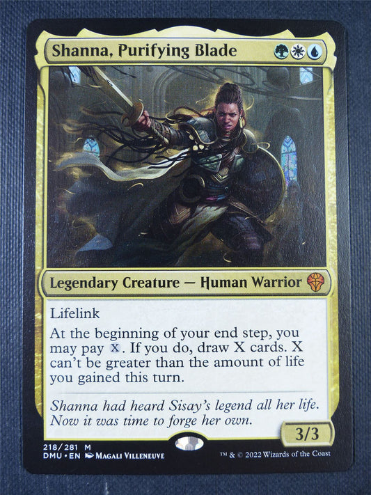 Shanna Purifying Blade - Dominaria United Mtg Card #7GC
