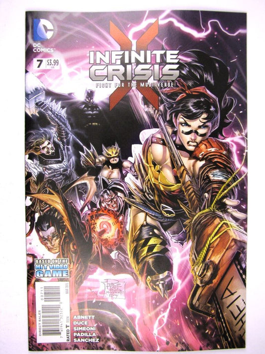 DC Comic: INFINITE CRISIS: FIGHT FOR THE MULTIVERSE #7 MARCH 2015 # 20G4