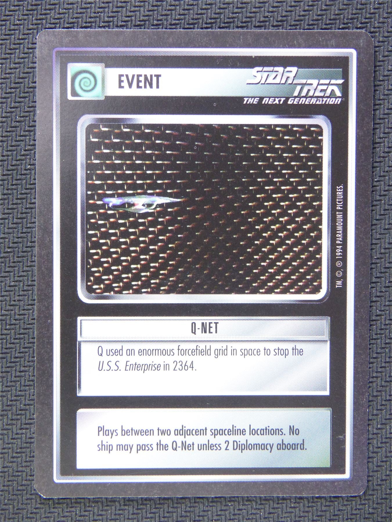 Event Q Net - Star Trek CCG Next Gen #56L