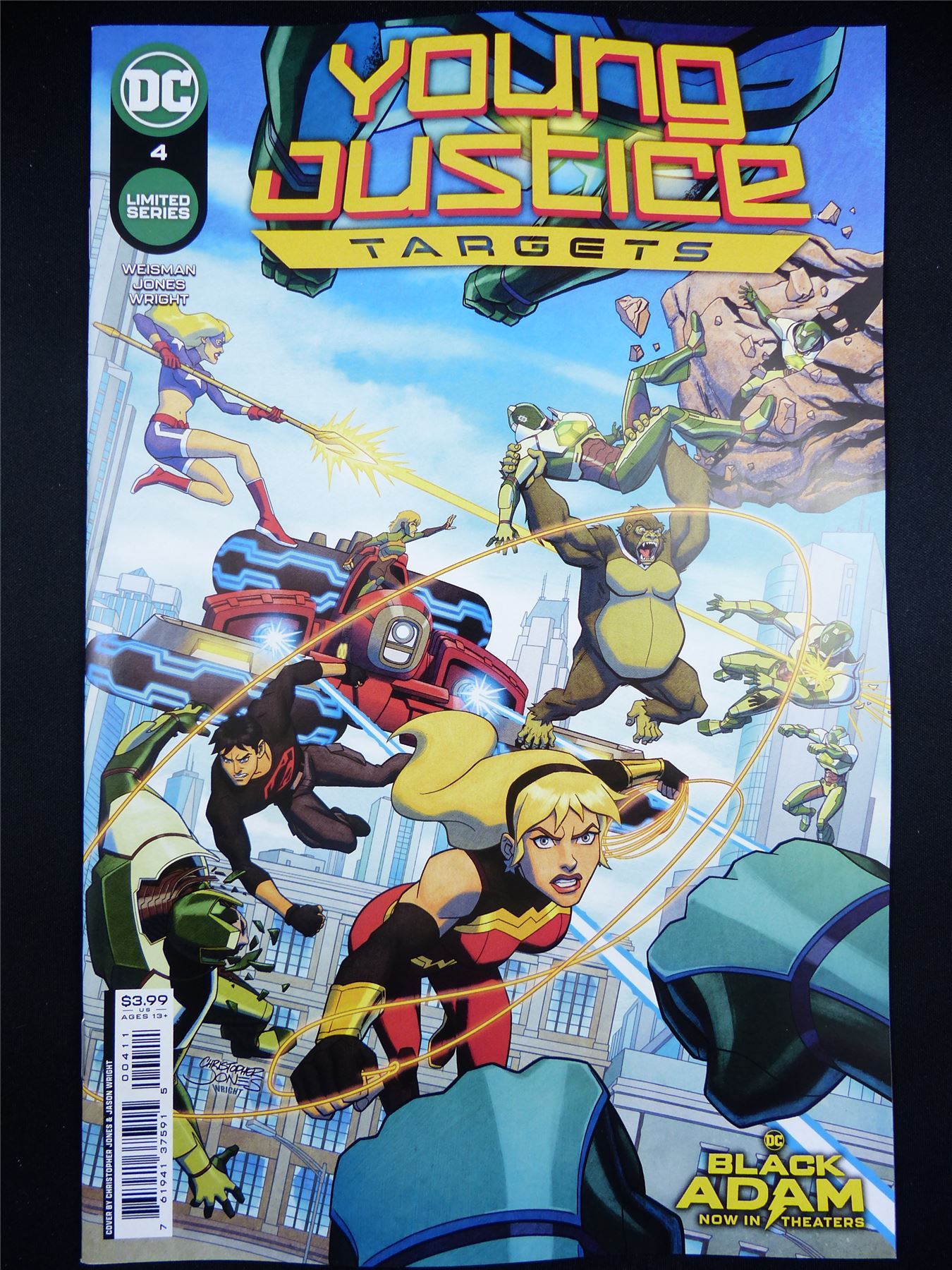 YOUNG Justice: Targets #4 - Dec 2022 - DC Comics #HG