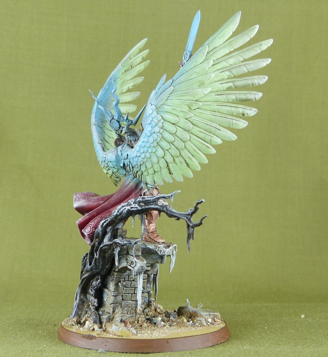 Yndrasta - The Celestial Spear - Stormcast Eternals - Wahammer AoS #SU