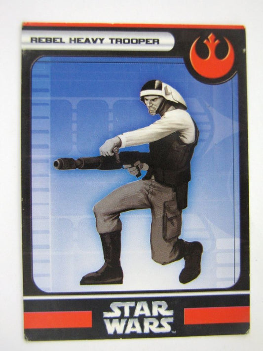 Star Wars Miniature Spare Cards: REBEL HEAVY SUPPORT # 11C5