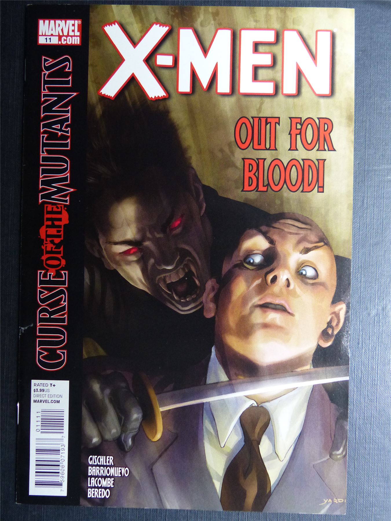 X-MEN: Curse of the Mutants #11 - Marvel Comics #3P