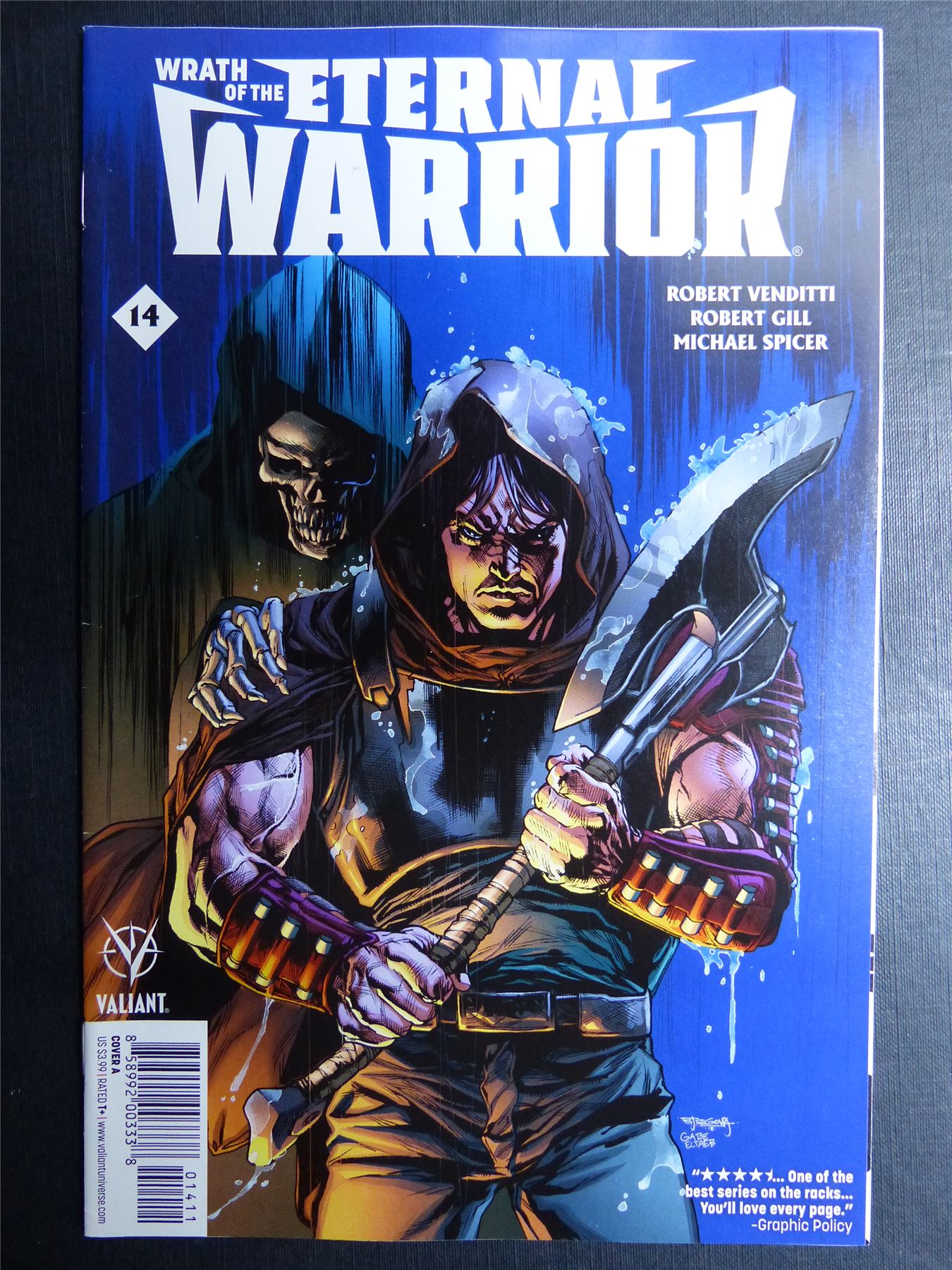 Wrath of the ETERNAL Warrior #14 - Valiant Comics #4U