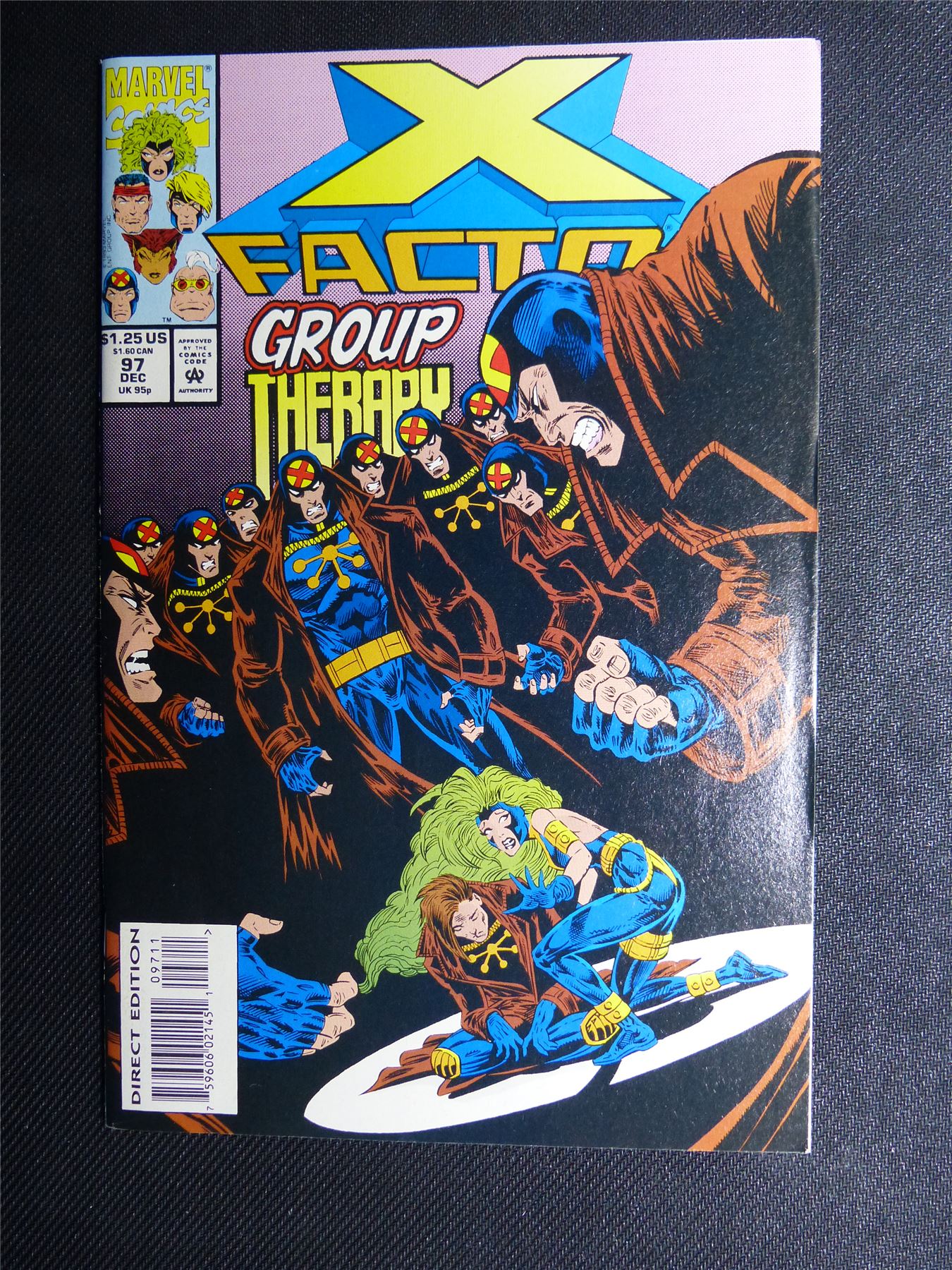 X-FACTOR #97 - Marvel Comics #547