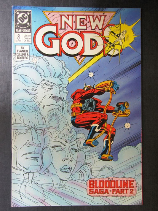 NEW Gods #8 - DC Comics #TN