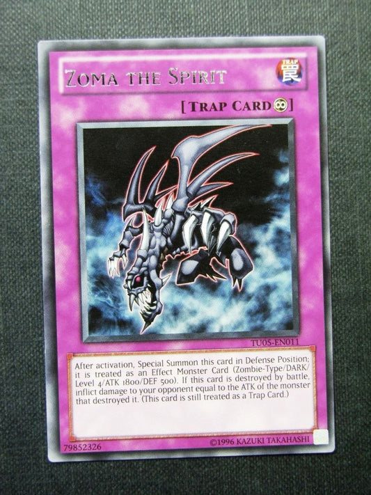 Zoma the Spirit TU05 Rare - Yugioh Cards #1NZ