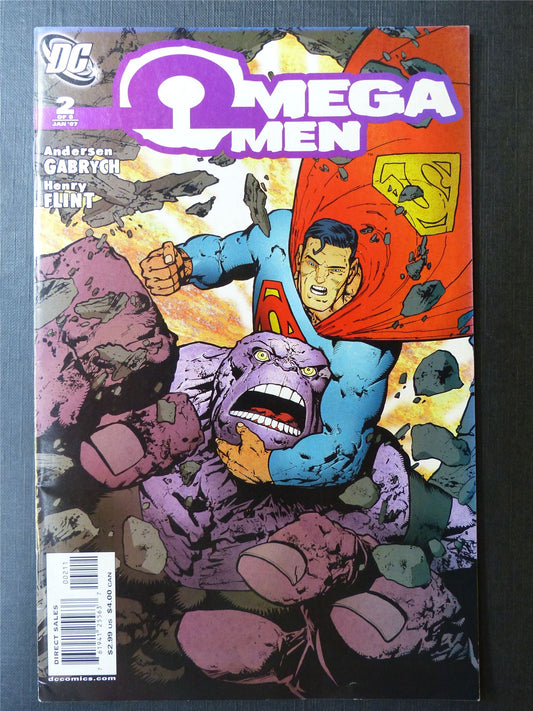 The OMEGA Men  #2 - DC Comics #2TA