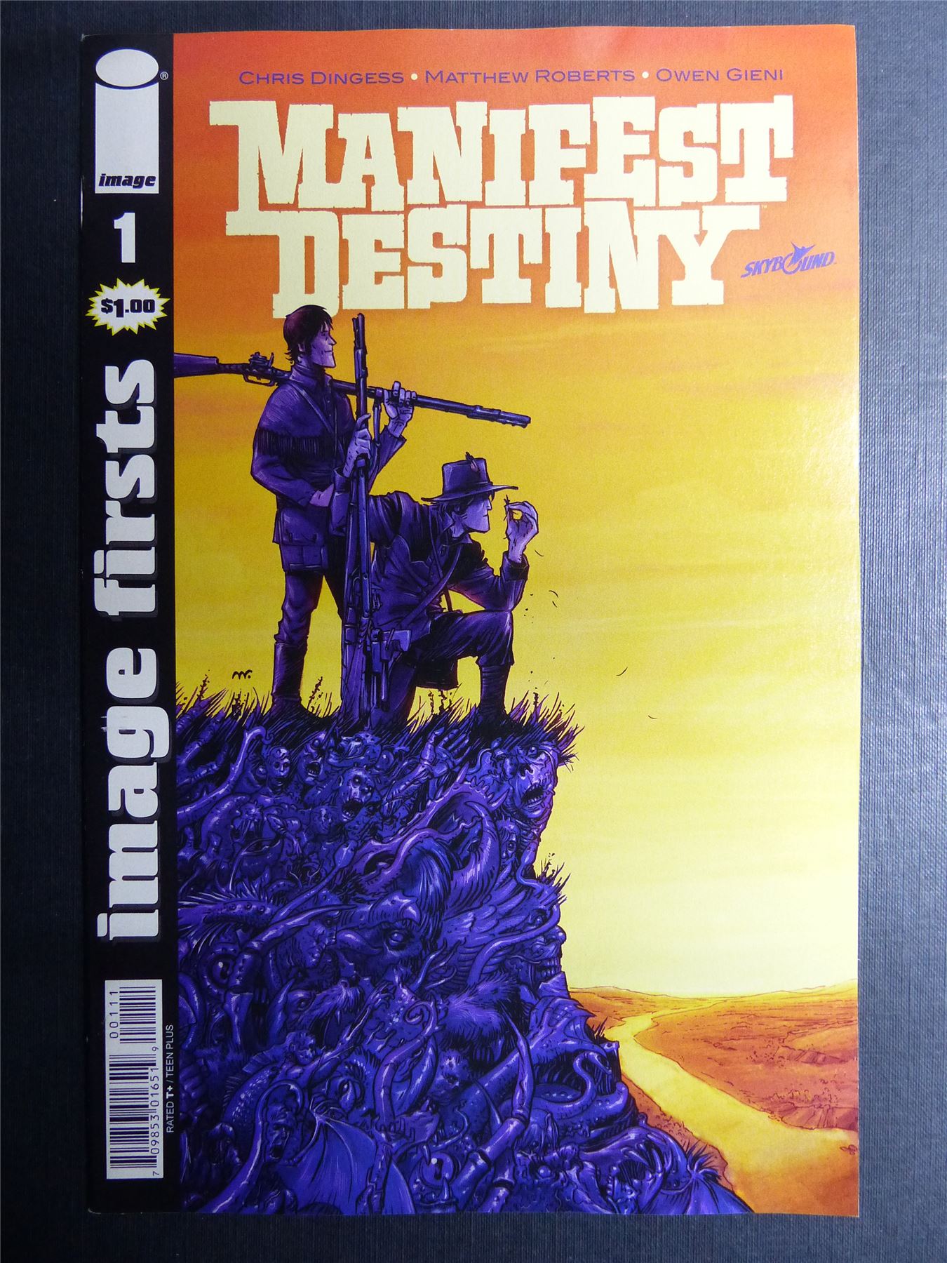 MANIFEST Destiny: Image First #1 - Apr 2021 - Image Comics #MC