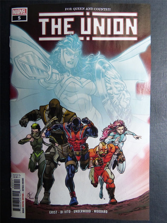 The UNION #5 - Jul 2021 - Marvel Comics #7N