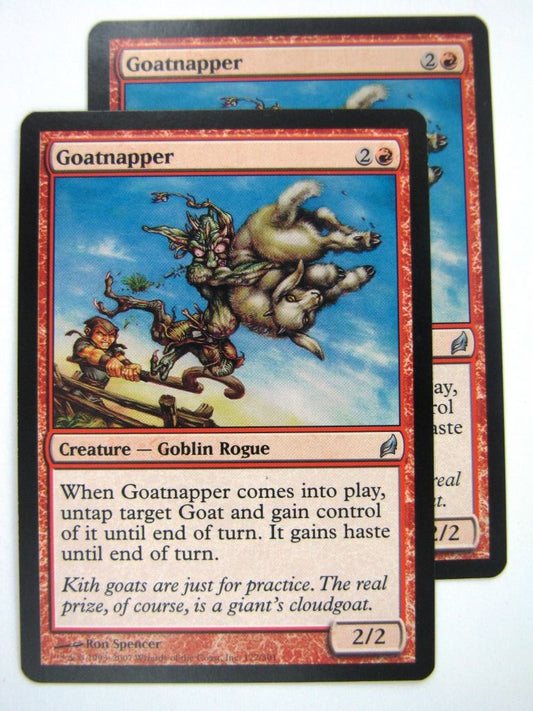 MTG Magic Cards: GOATNAPPER x2 # 8E30
