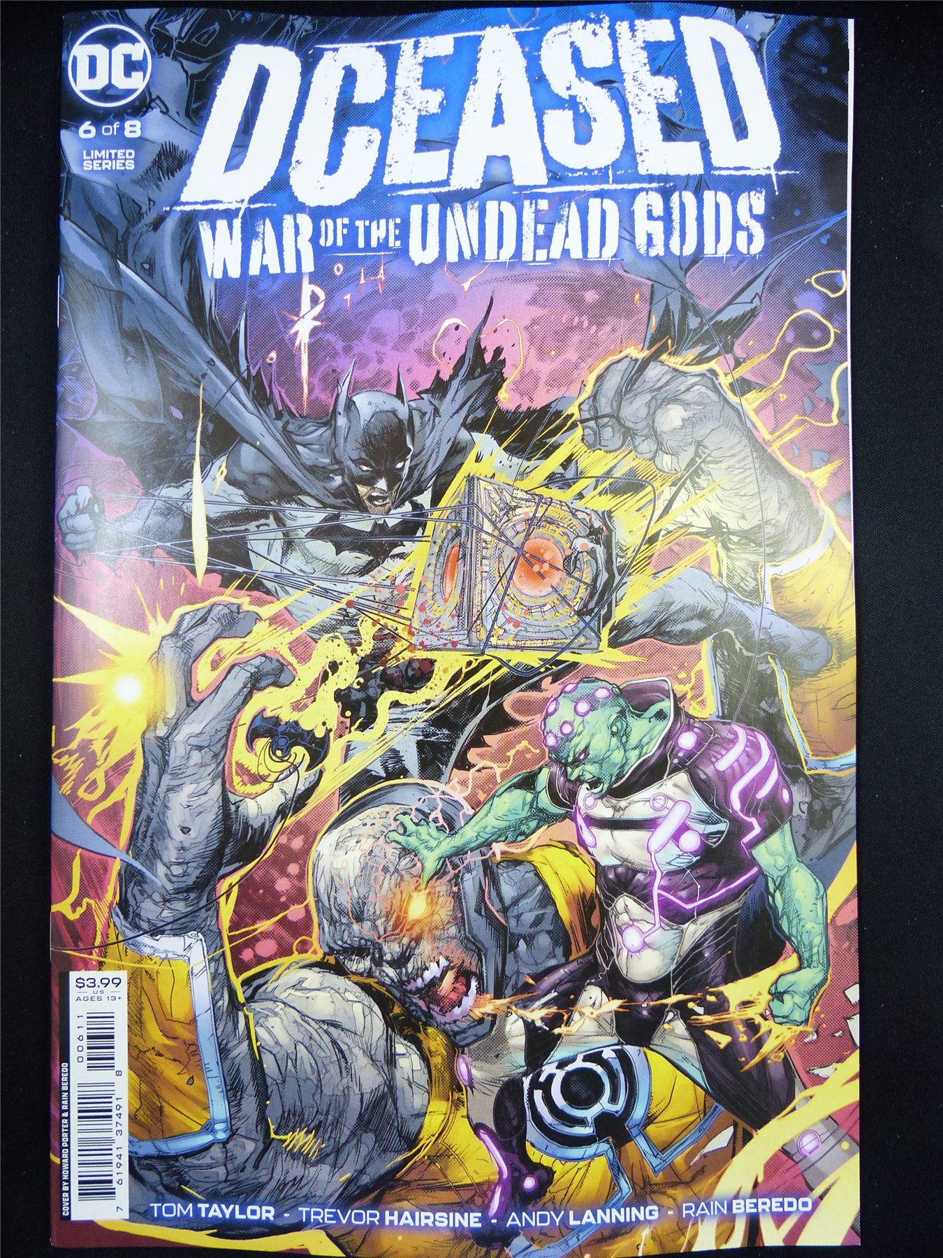 DCEASED War of the Undead Gods #6 - Apr 2023 DC Comic #3AE