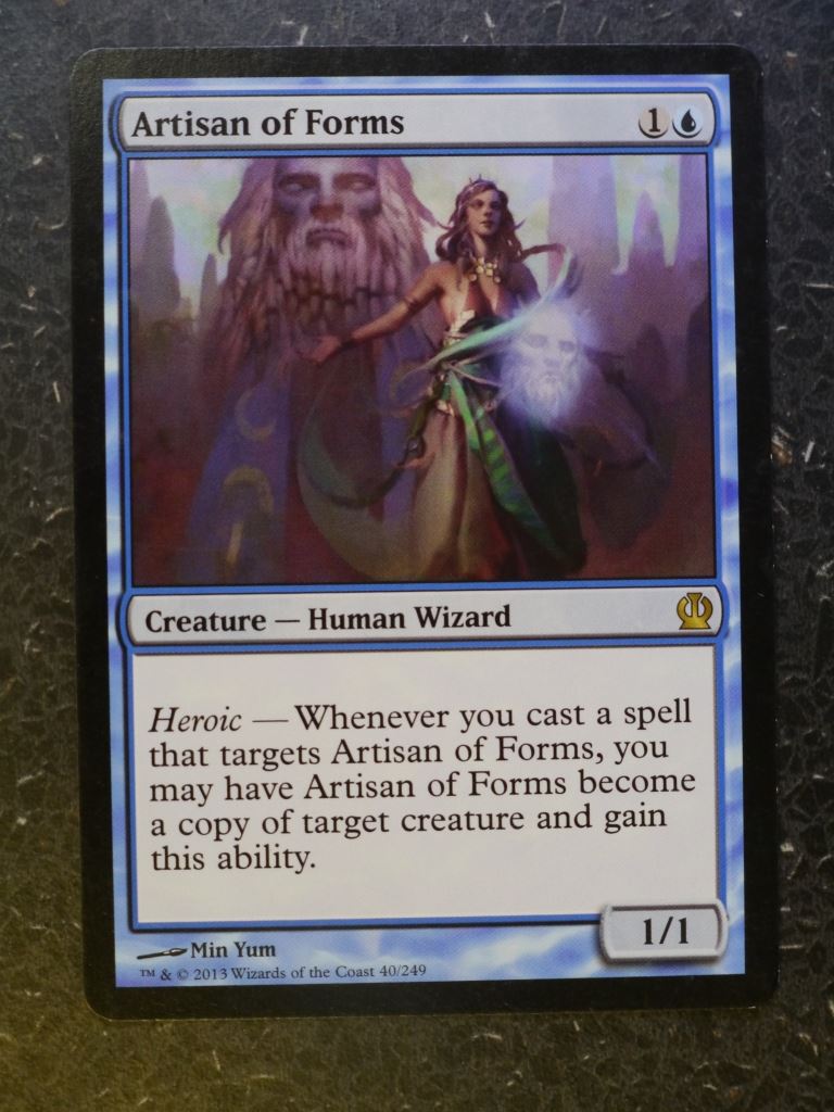 MTG Magic Card: ARTISIAN OF FORMS # 6C65