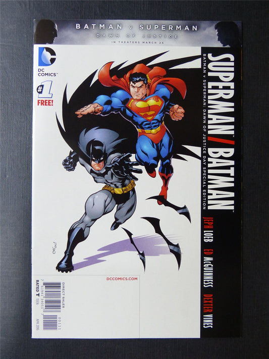 SUPERMAN Batman #1 - DC Comics #53