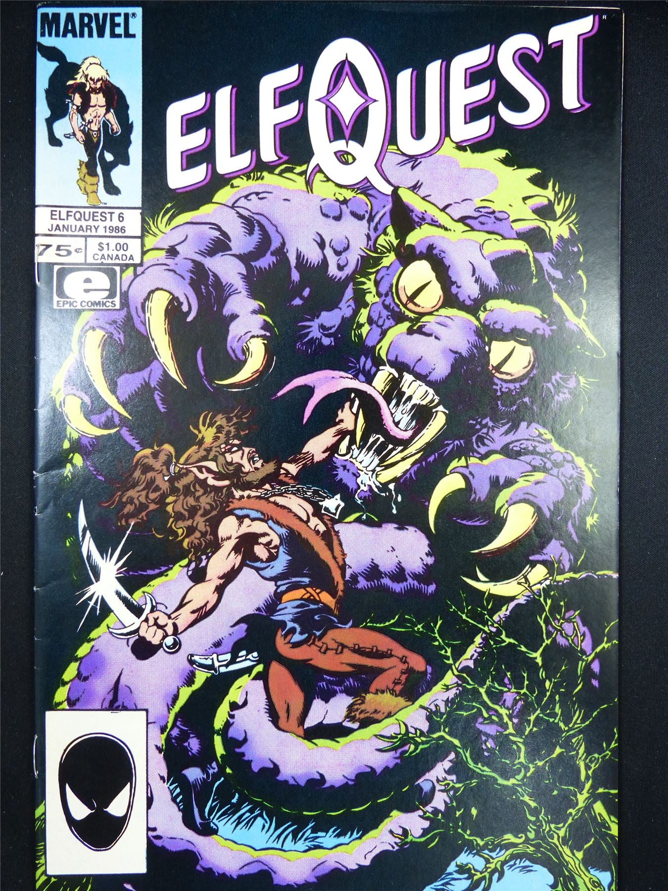 ELFQUEST #6 - Marvel Comic #1FQ