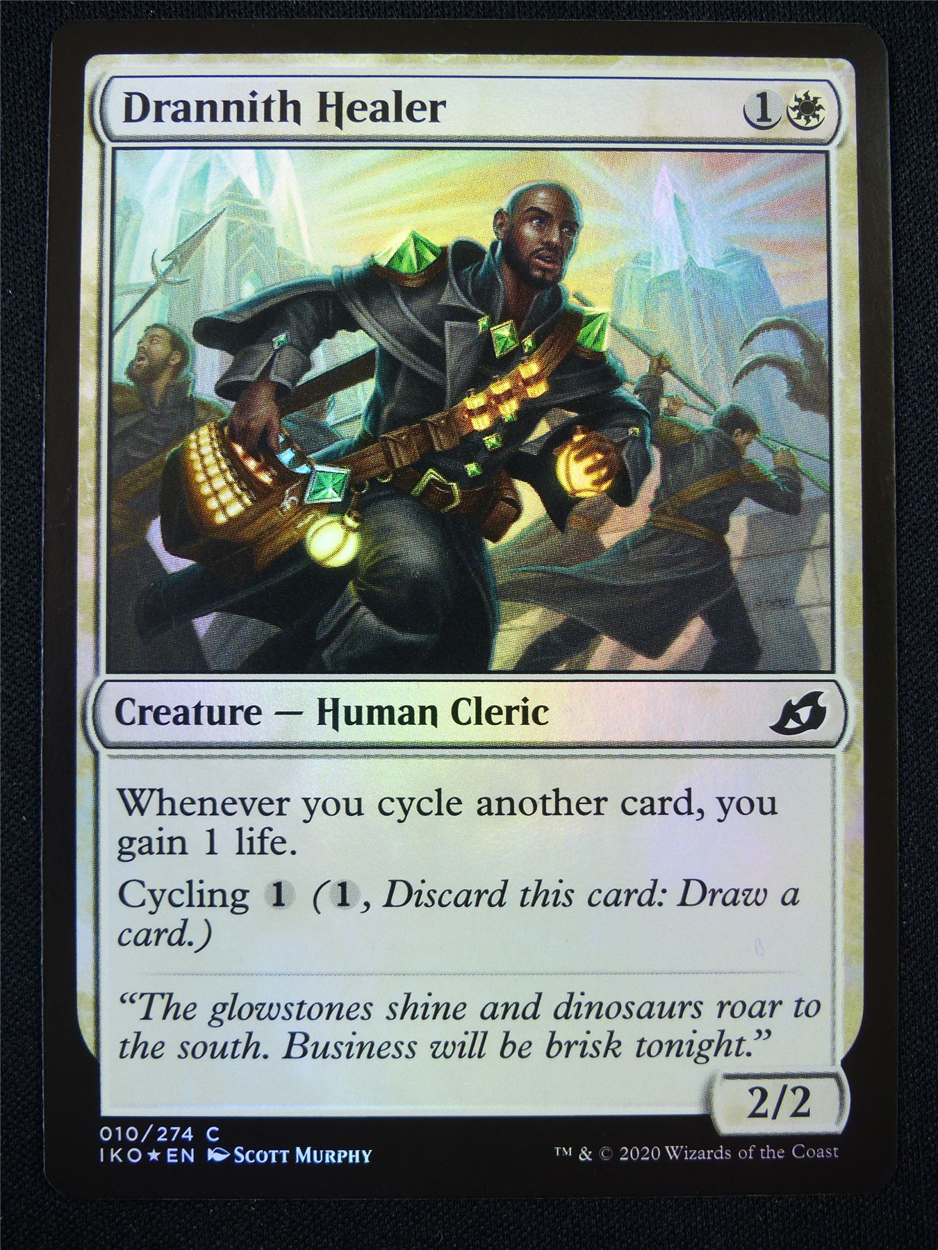 Drannith Healer Foil - Mtg Card #1LD
