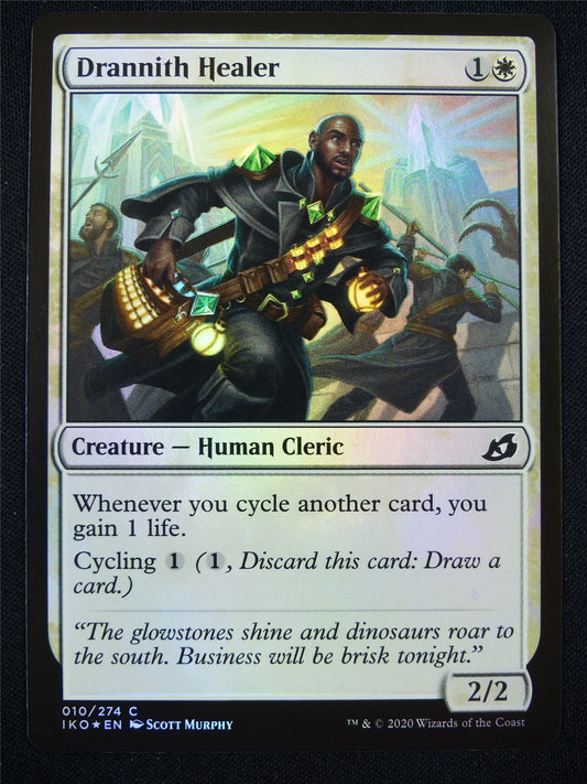 Drannith Healer Foil - Mtg Card #1LD