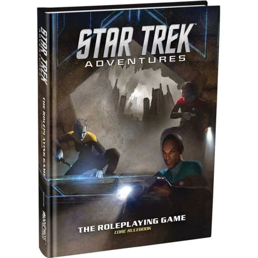 Star Trek Adventures: Core Rulebook - Roleplay Hardback #TZ