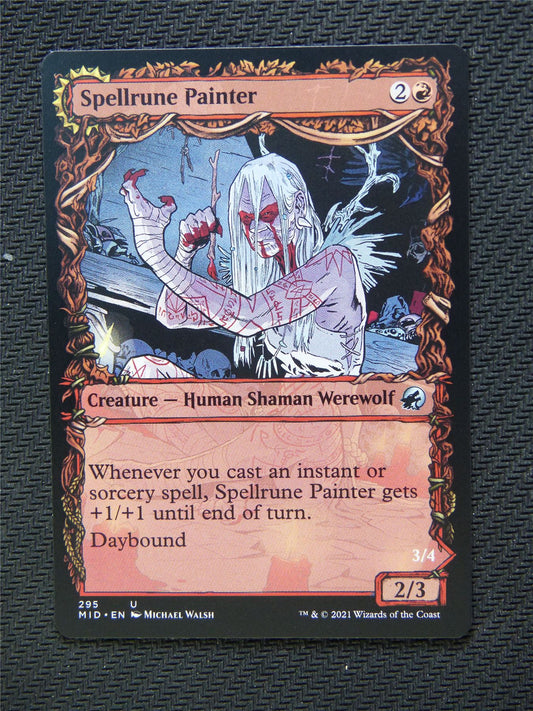 Spellrune Painter Howler  Showcase - Innistrad - Mtg Card #3ME